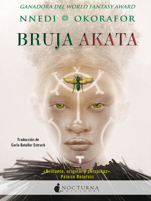 cover image of Bruja Akata